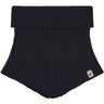 Huttelihut Dark Navy Neck Warmer Ull Strikk
