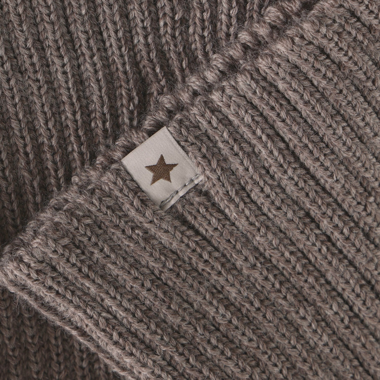 Huttelihut Cinder Melange Neck Warmer Ull Strikk