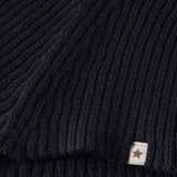 Huttelihut Dark Navy Neck Warmer Ull Strikk