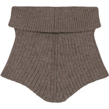 Huttelihut Cinder Melange Neck Warmer Ull Strikk