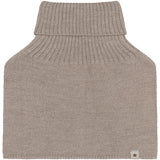 Huttelihut Camel Melange Neck Warmer Ull Strikk