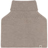 Huttelihut Camel Melange Neck Warmer Ull Strikk