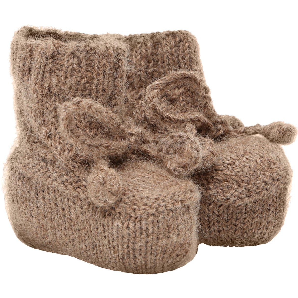 Huttelihut Atmosphere Footies Alpaca Ull Strikk