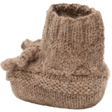 Huttelihut Atmosphere Footies Alpaca Ull Strikk