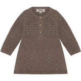 Huttelihut Cinder Melange Kjole Ls Strikk M/ Ull