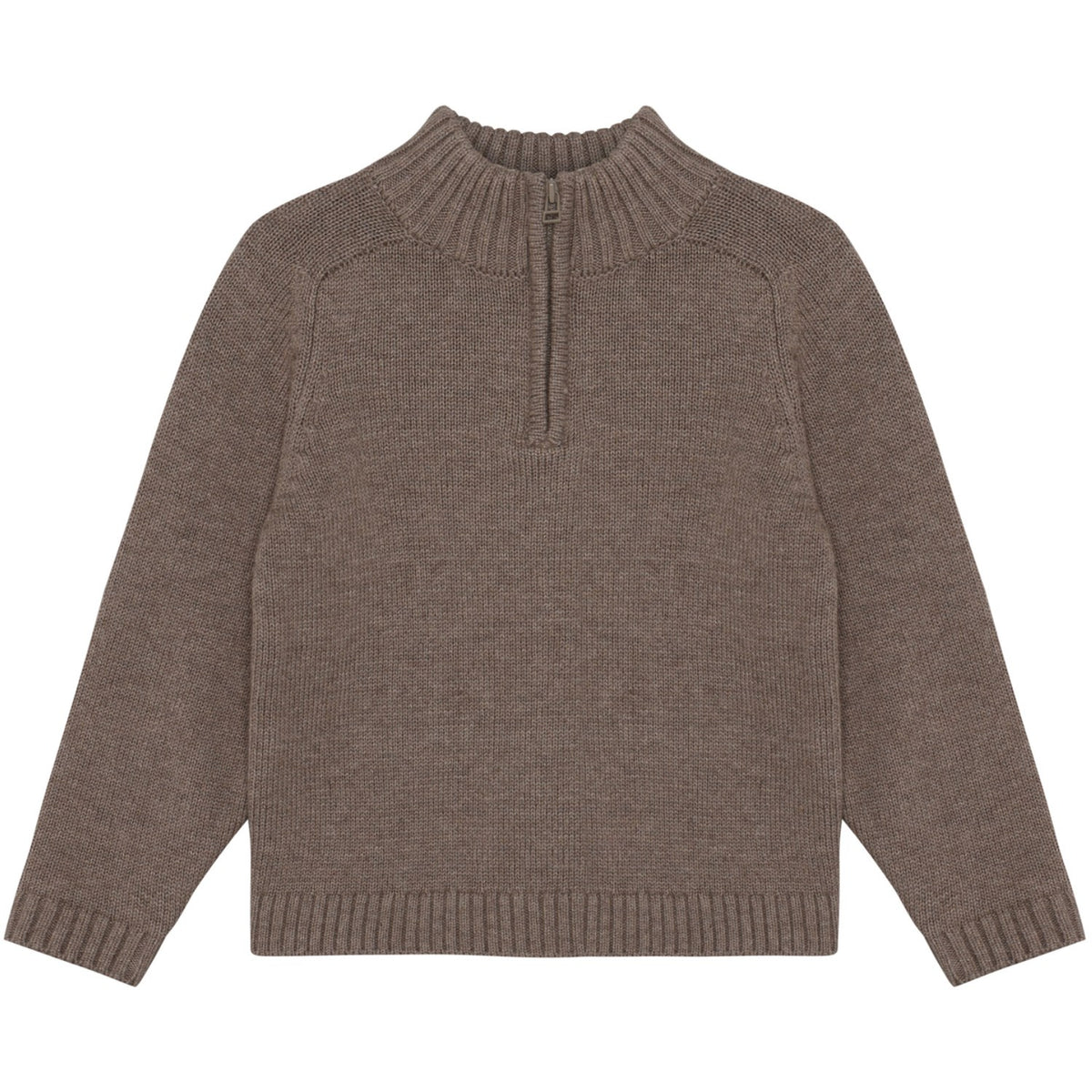 Huttelihut Cinder Melange Pullover Strikk M/ Ull