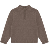 Huttelihut Cinder Melange Pullover Strikk M/ Ull