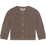 Huttelihut Cinder Melange Cardigan Strikk M/ Ull