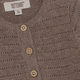 Huttelihut Cinder Melange Kjole Ls Strikk M/ Ull