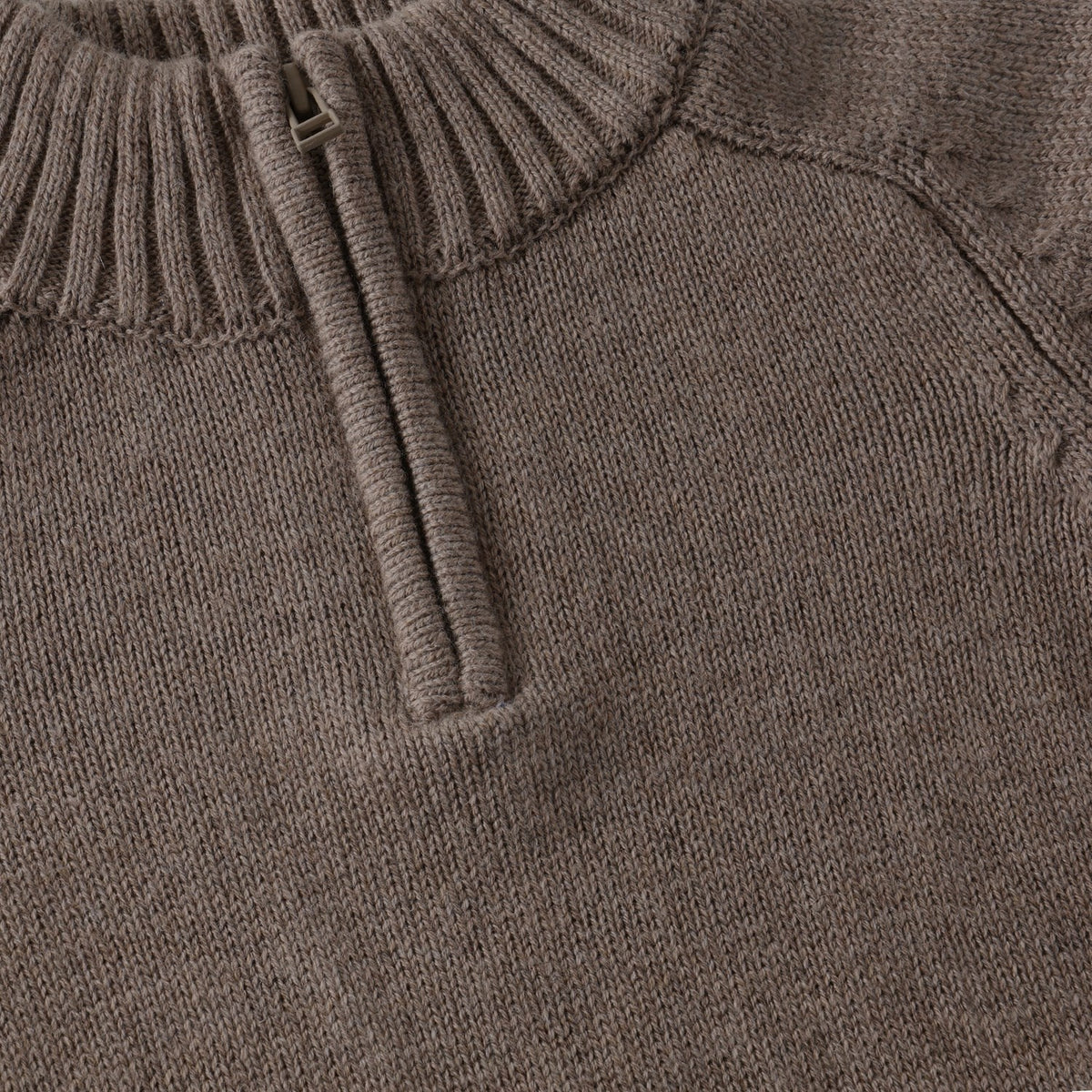Huttelihut Cinder Melange Pullover Strikk M/ Ull