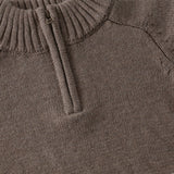 Huttelihut Cinder Melange Pullover Strikk M/ Ull