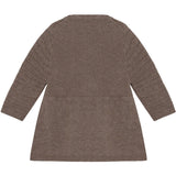 Huttelihut Cinder Melange Kjole Ls Strikk M/ Ull