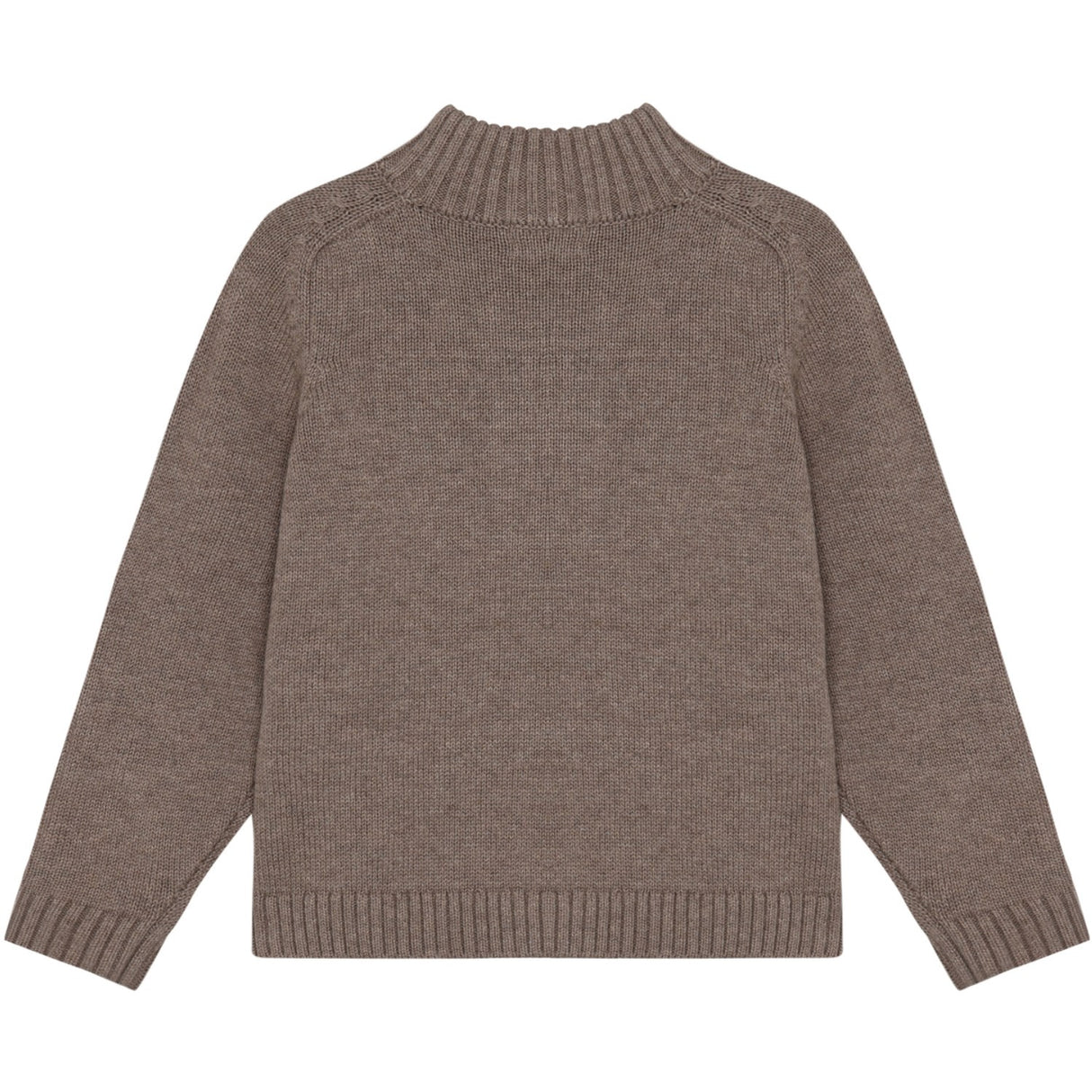 Huttelihut Cinder Melange Pullover Strikk M/ Ull