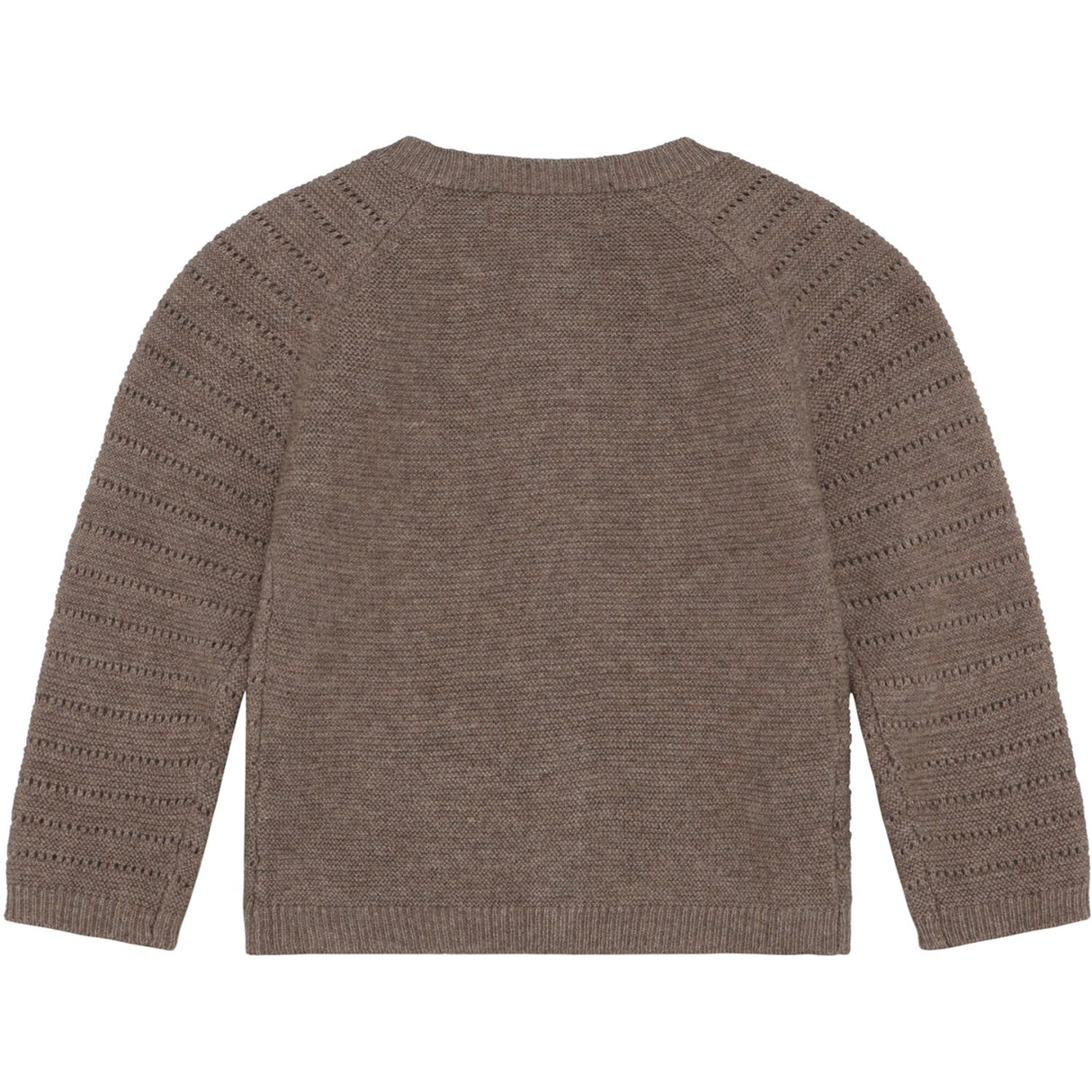 Huttelihut Cinder Melange Cardigan Strikk M/ Ull