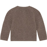 Huttelihut Cinder Melange Cardigan Strikk M/ Ull