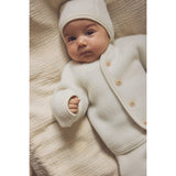 Huttelihut Tofu Jakke Ull Fleece M/ Knapper