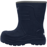 CeLaVi Navy Termisk Gummistøvler - Embossed