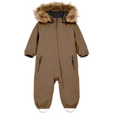 Color Kids Fossil Baby Coverall M/ Fake Pels