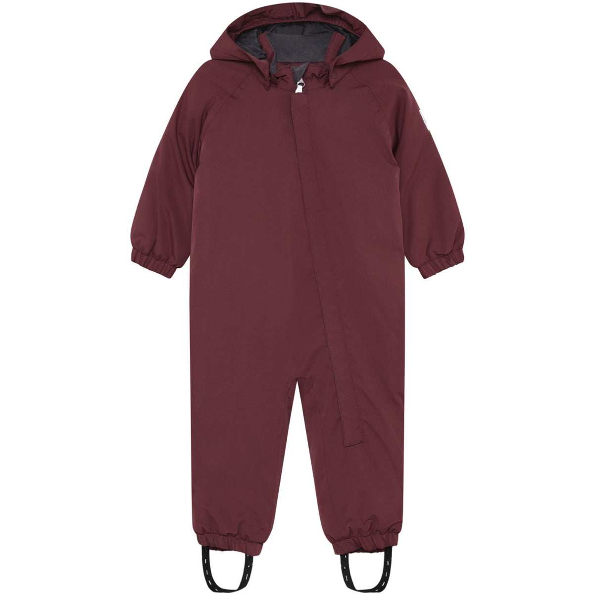 Color Kids Catawba Grape Coverall - Colorblock & Solid