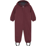 Color Kids Catawba Grape Coverall - Colorblock & Solid