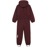Color Kids Catawba Grape Coverall M/ Contrast