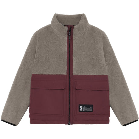 Color Kids Catawba Grape Teddybjørn Jakke
