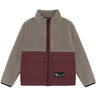 Color Kids Catawba Grape Teddybjørn Jakke