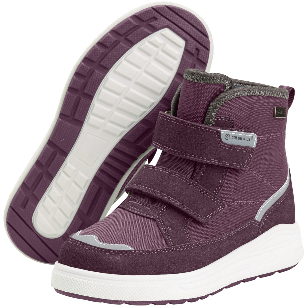 Color Kids Catawba Grape Støvler M/ Borrelås