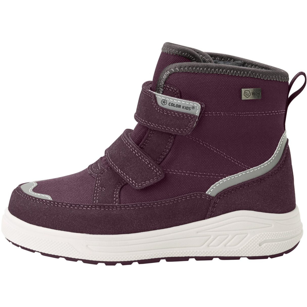 Color Kids Catawba Grape Støvler M/ Borrelås