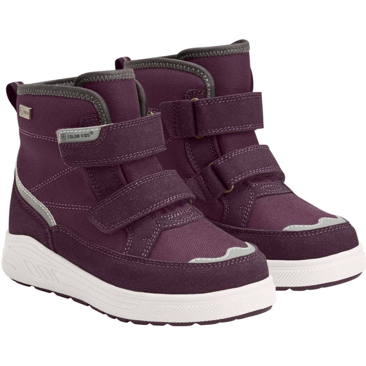 Color Kids Catawba Grape Støvler M/ Borrelås