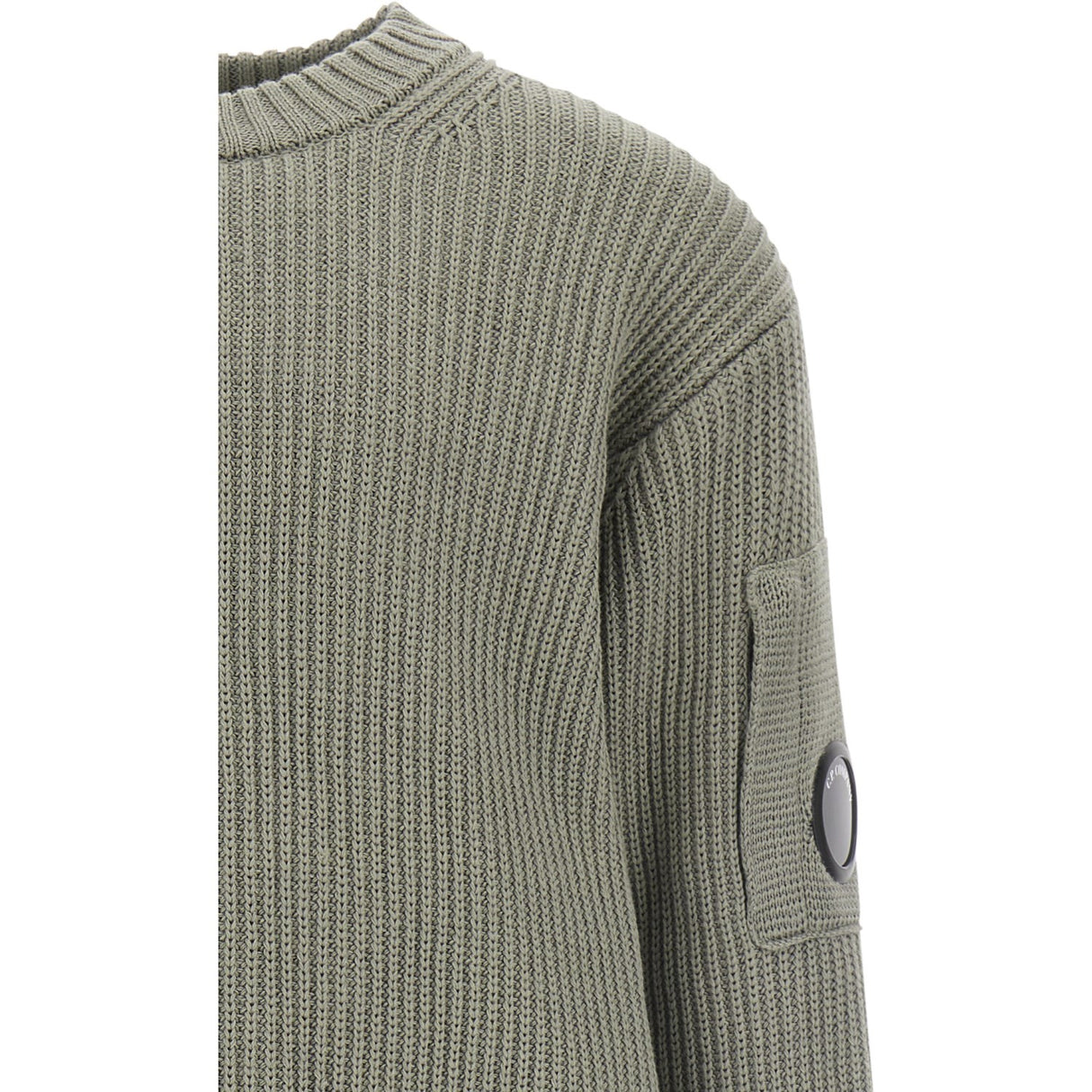 C.P. Company Taupe Grey Sweater