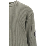C.P. Company Taupe Grey Sweater
