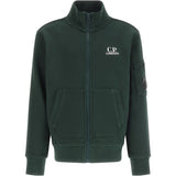 C.P. Company Black Zipped Collegegenser