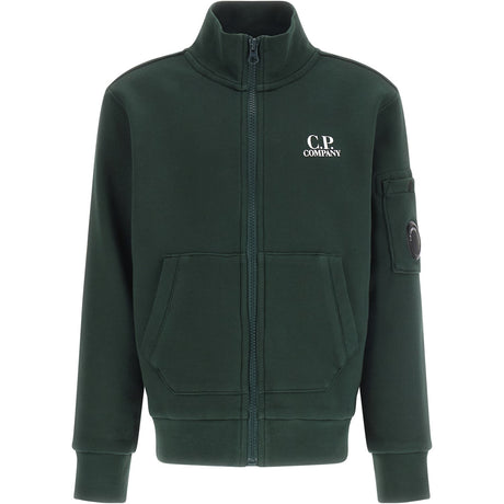 C.P. Company Black Zipped Collegegenser