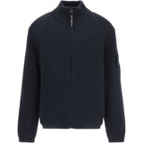 C.P. Company Black Tricot Med Zip