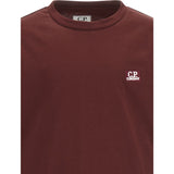 C.P. Company Borgogna Red Long Ermer T-Shirt