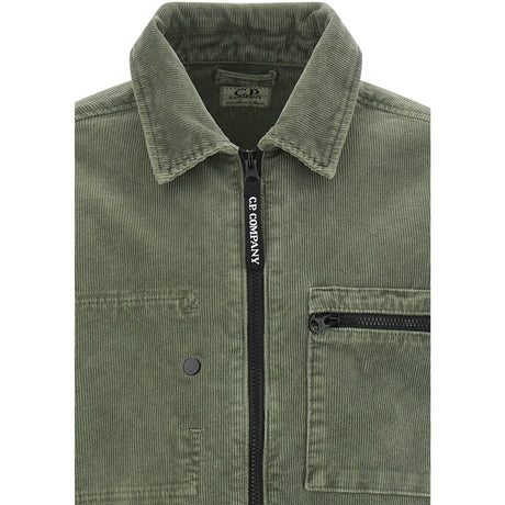 C.P. Company Sage Green Skjorte