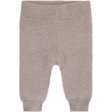 CeLaVi Mocha Meringue Melange Leggings - Strikket