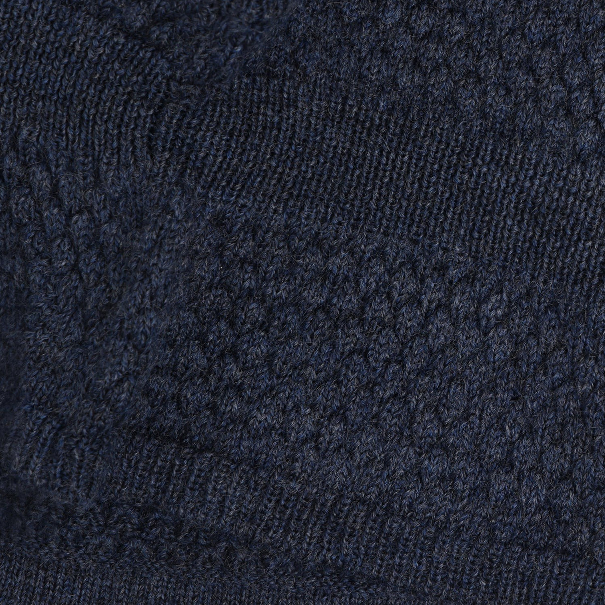 CeLaVi Ombre Blue Melange Elefantlue - Strikket