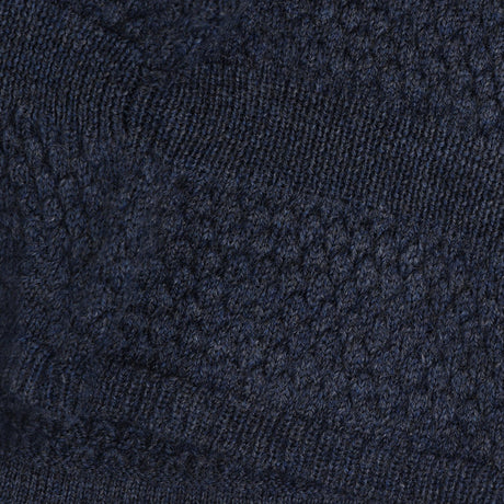 CeLaVi Ombre Blue Melange Elefantlue - Strikket