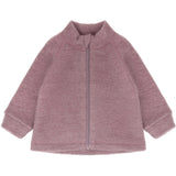 CeLaVi Grape Shake Jakke W/Zipper - Soft Ull