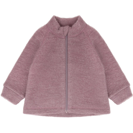 CeLaVi Grape Shake Jakke W/Zipper - Soft Ull