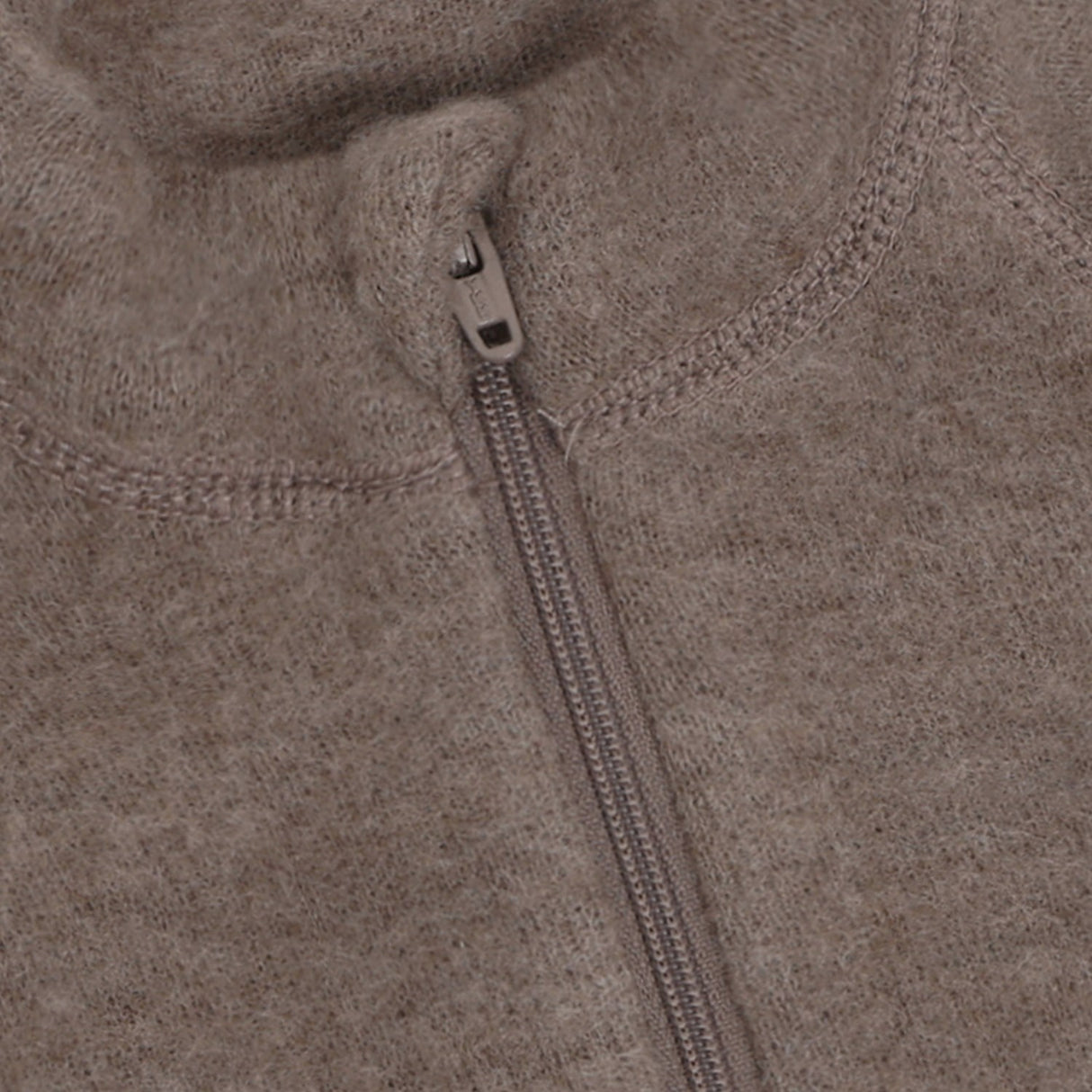 CeLaVi Walnut Jakke W/Zipper - Soft Ull