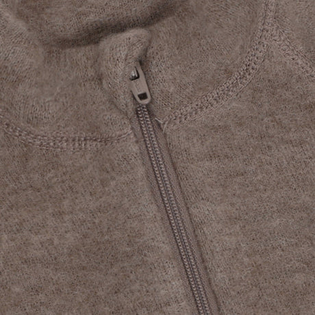 CeLaVi Walnut Jakke W/Zipper - Soft Ull