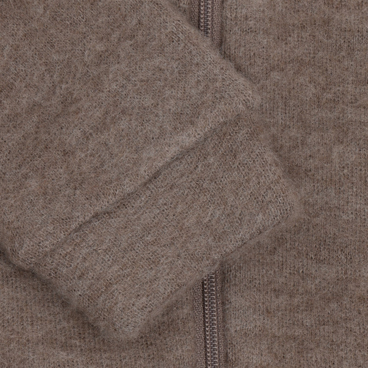 CeLaVi Walnut Jakke W/Zipper - Soft Ull