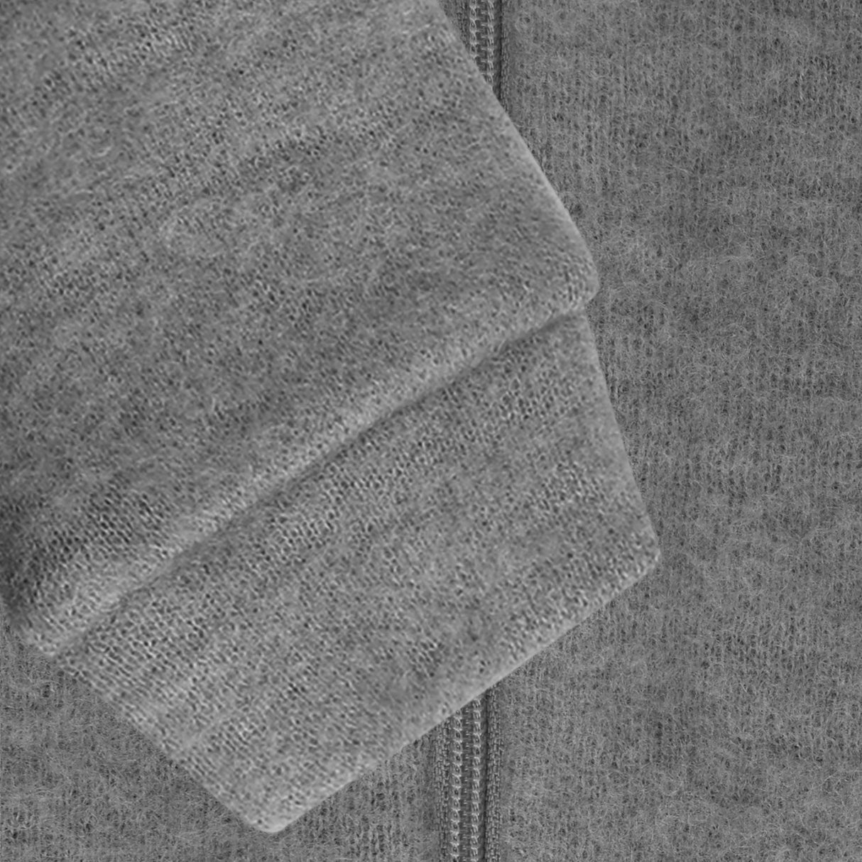 CeLaVi Quiet Shade Jakke W/Zipper - Soft Ull