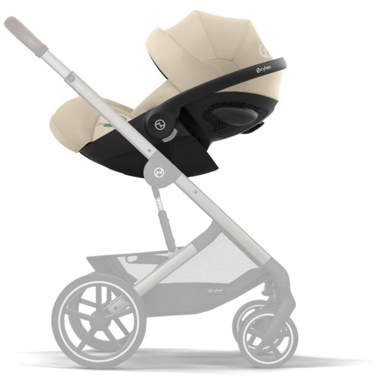 Cybex Almond Beige Cloud G3 I-Size Plus