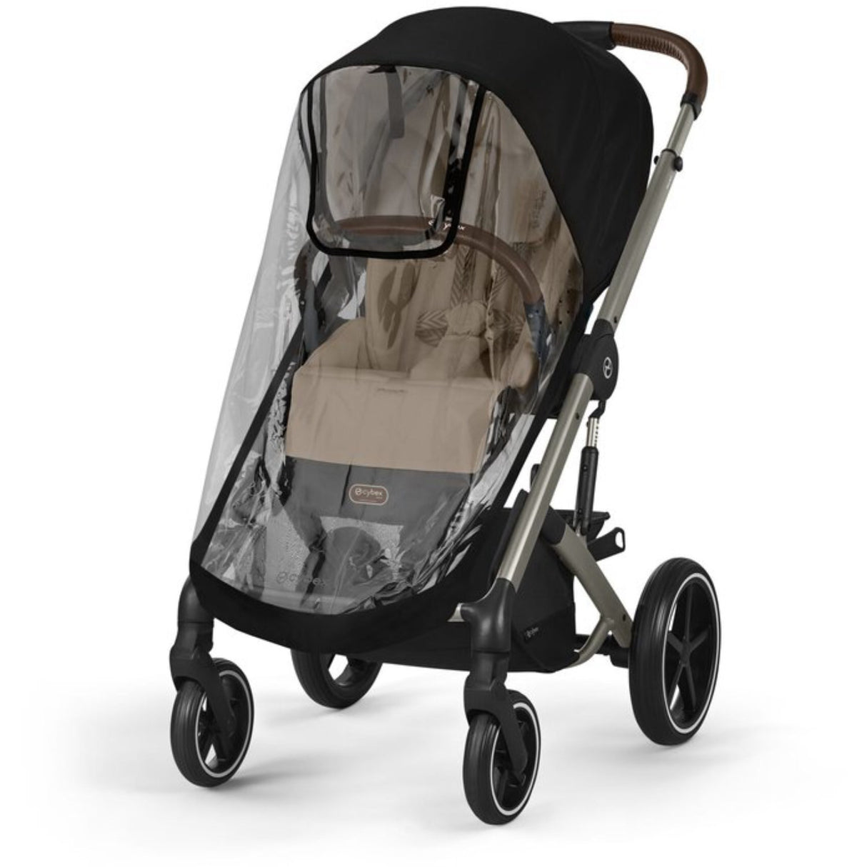 Cybex Transparent Balios S Lux Rain Cover