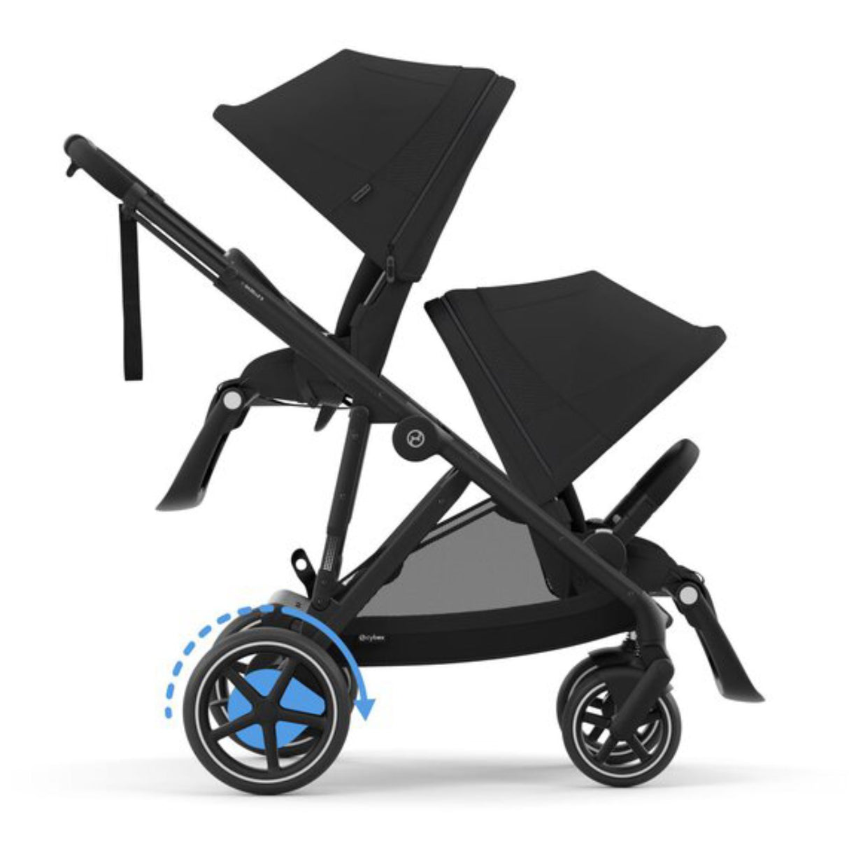 Cybex Moon Black E-gazelle S Blk