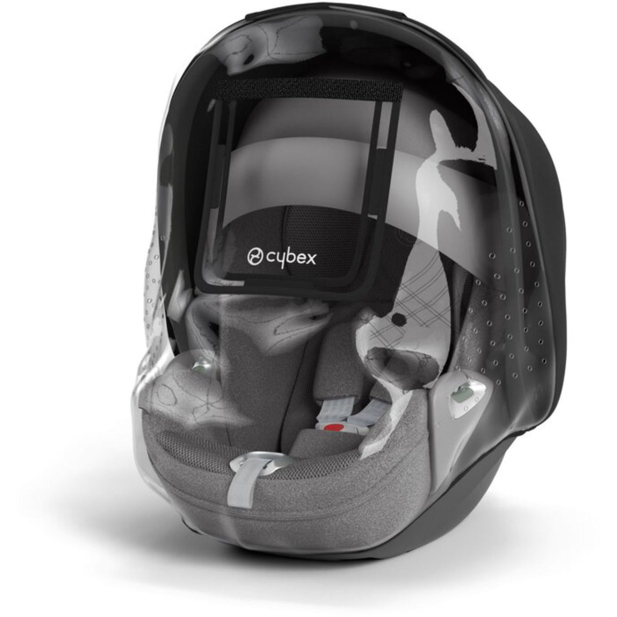 Cybex Transparent Aton / Cloud Infant Bil Sete Rain Cover